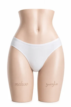 شورت زنانه دارما جنس پنبه مدل کلاسیک ملوسو